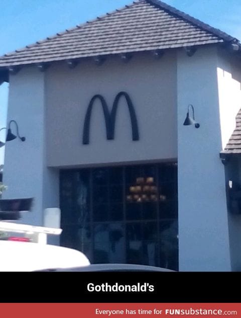 Goth McDonald's