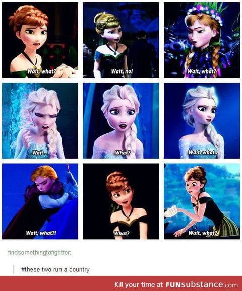 The face of Arendelle