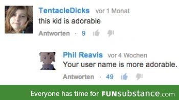 This is why I love youtube's comment section