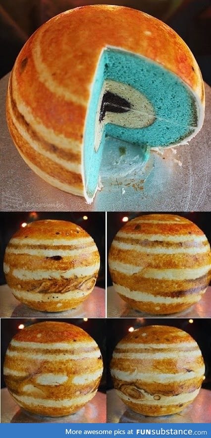 Jupiter cake