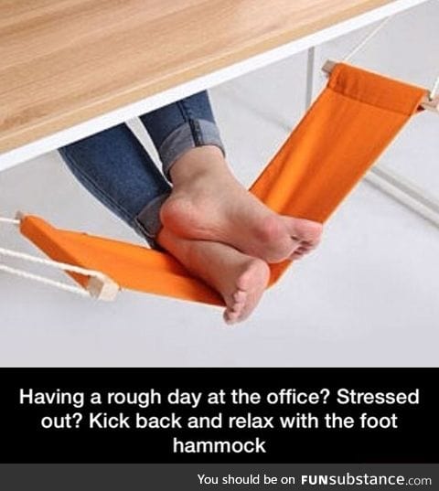 Foot hammock