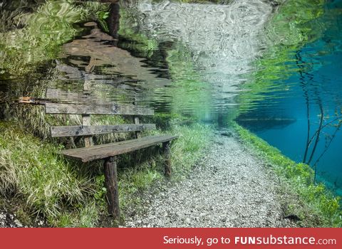 Underwater Park in Austria