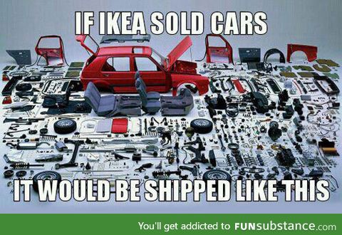 Ikea cars