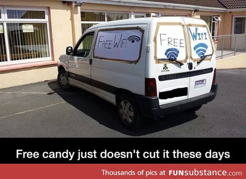 No one wants candy these days