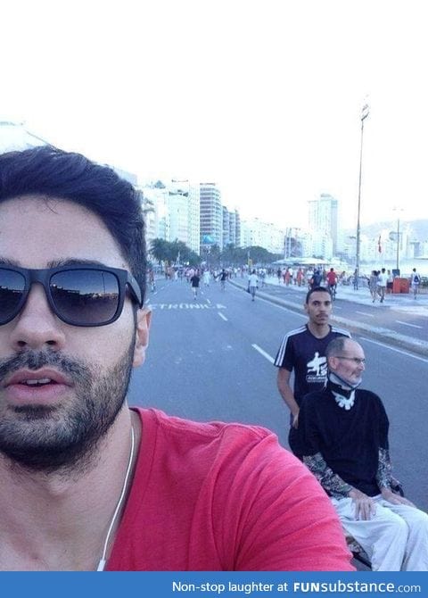 Steve Jobs is in Rio de Janeiro, alive