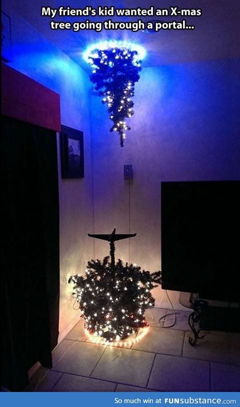 Portal Christmas