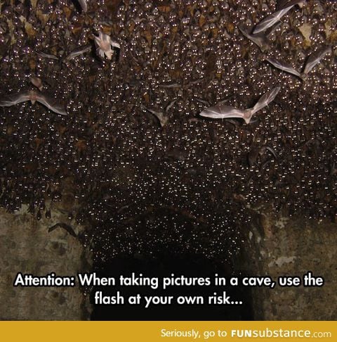 Think twice before using flash