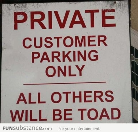 Amphibian parking