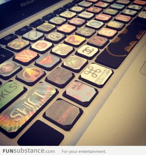 Awesome keyboard