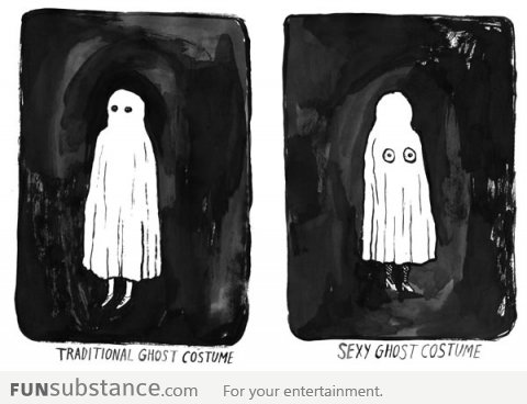 Ghost Costume