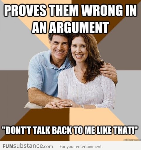 Scumbag Parents