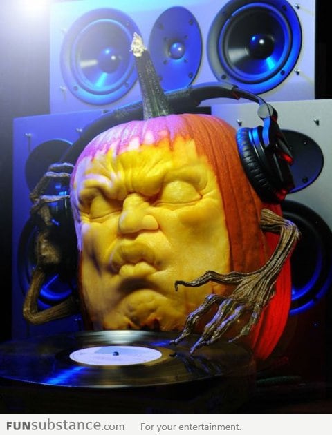 DJ Pumpkin