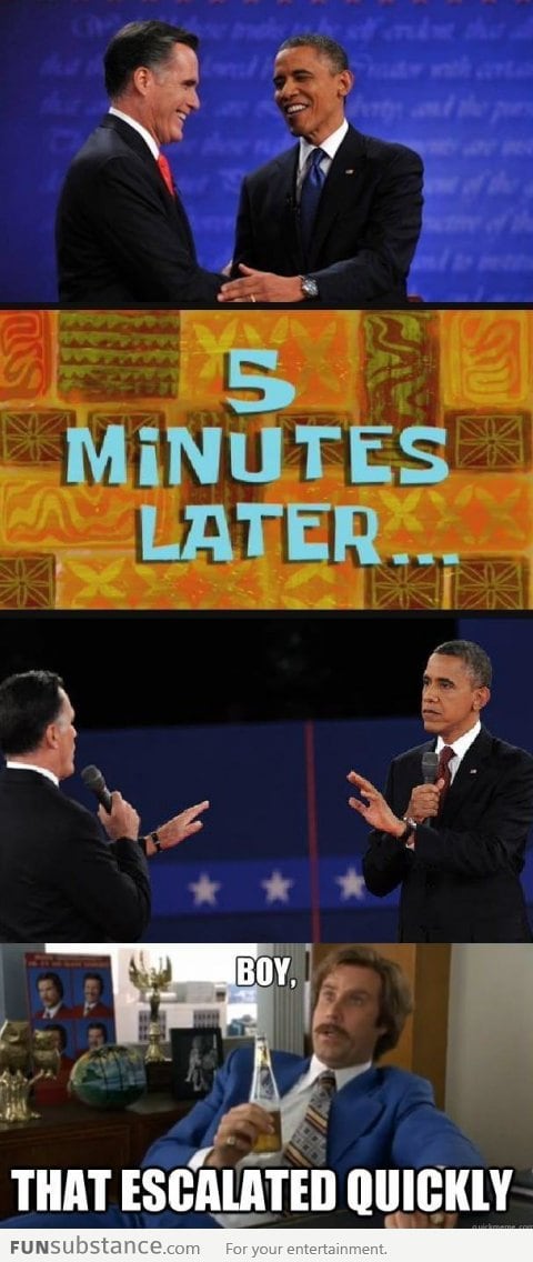 Presidential debate