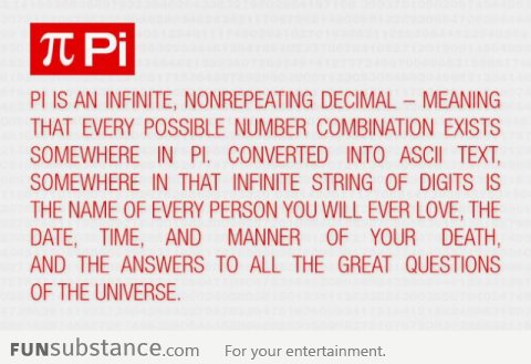 The Greatness of Pi