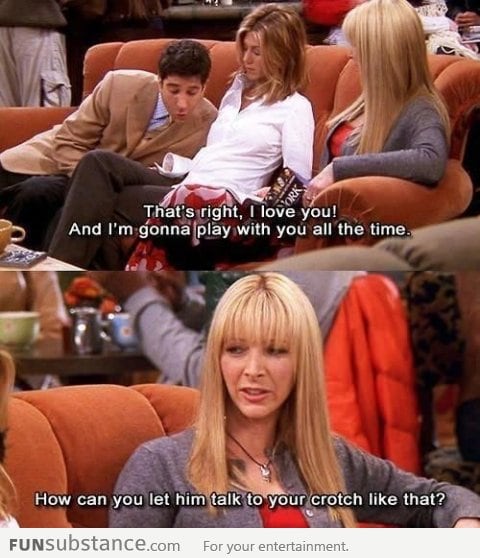 Oh Ross!