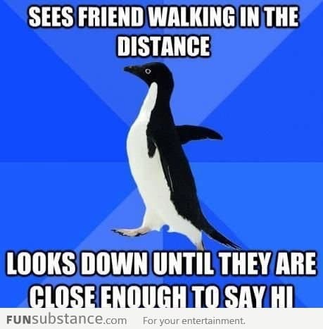 Awkward Walk