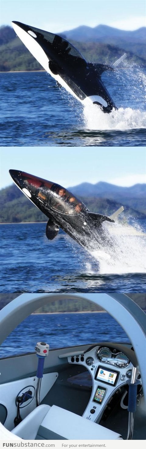 The Killer Whale Submarine