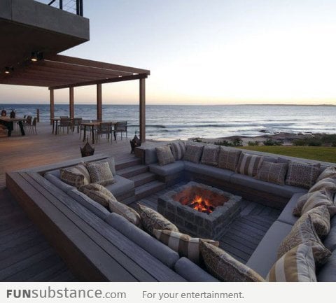 Perfect chill out spot