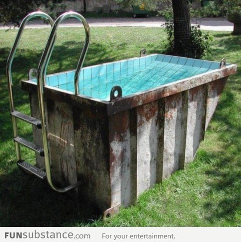 DIY Swimming Pool