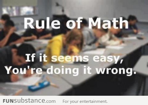 The ugly truth of Math