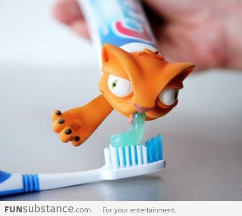 Oscar Toothpaste Cap