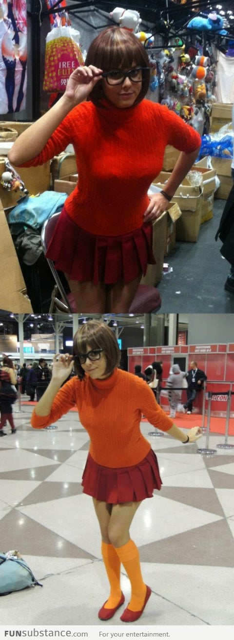 Velma from Scooby-Doo