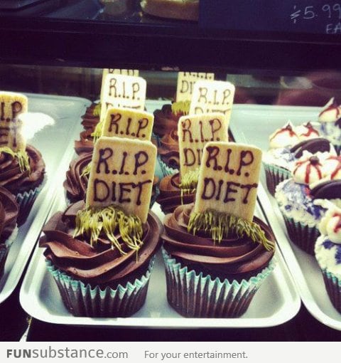 RIP Diet Cupcakes