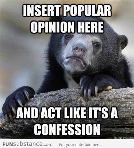 The truth about Confession Bear