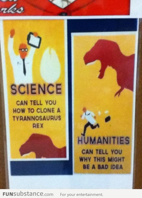 A humanities poster I found in school