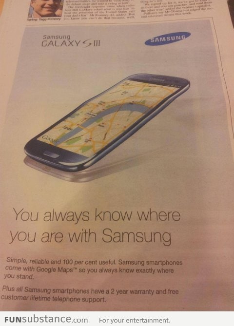 Good move Samsung, good move