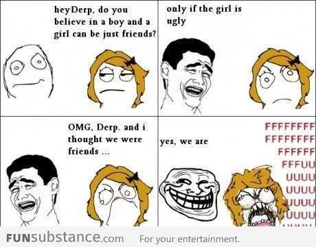 Troll friends