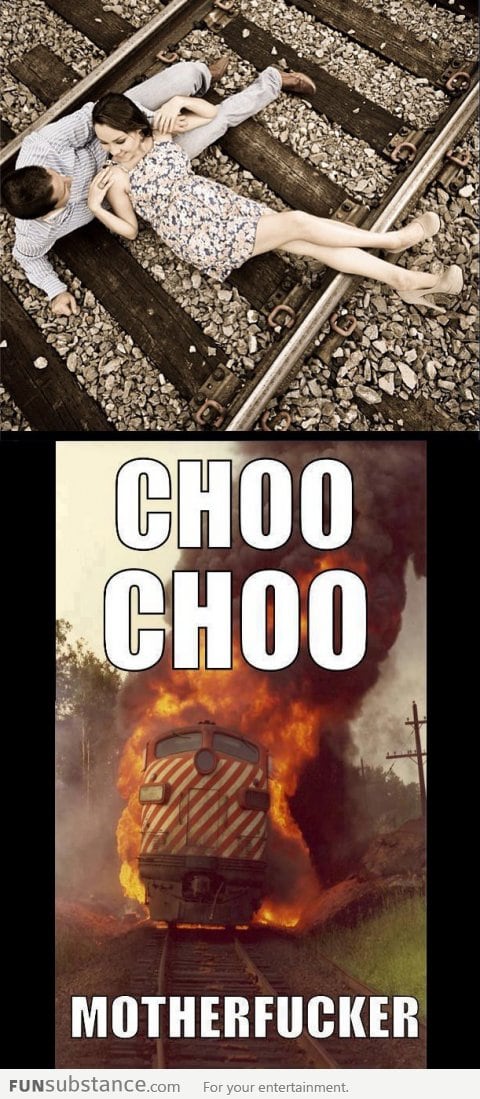 Choo choo hipsters!