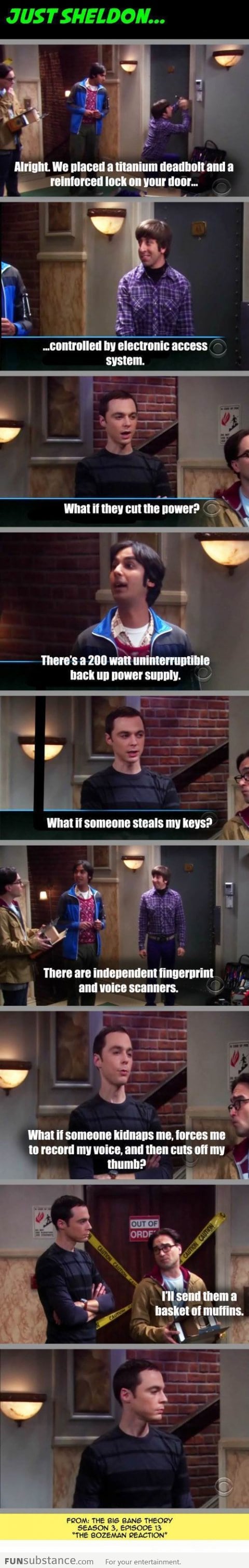 Just Sheldon