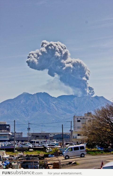 Yoshi Volcano
