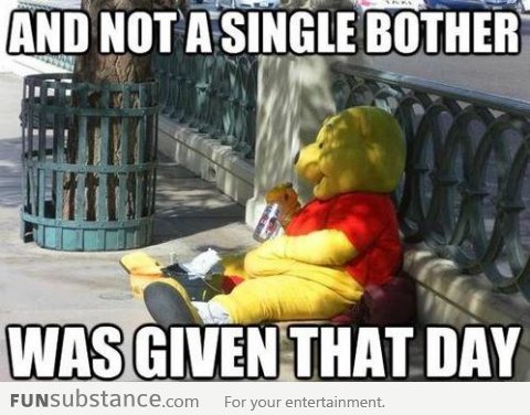 Hobo Winnie the Pooh