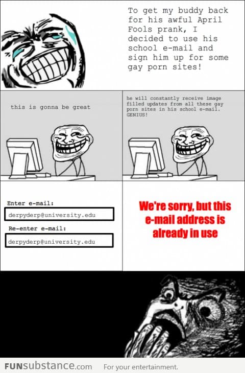 Gay P*rn Troll