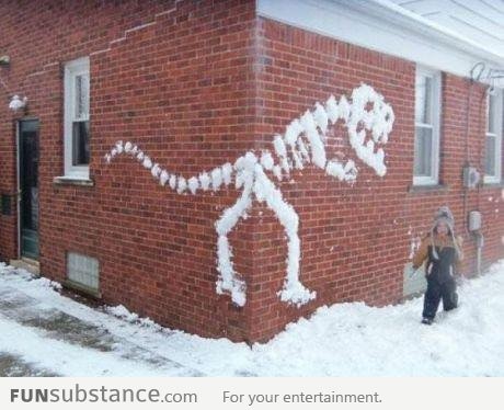 Because snowman is too mainstream