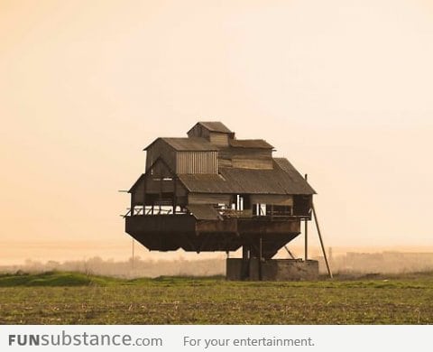 Abandoned barn