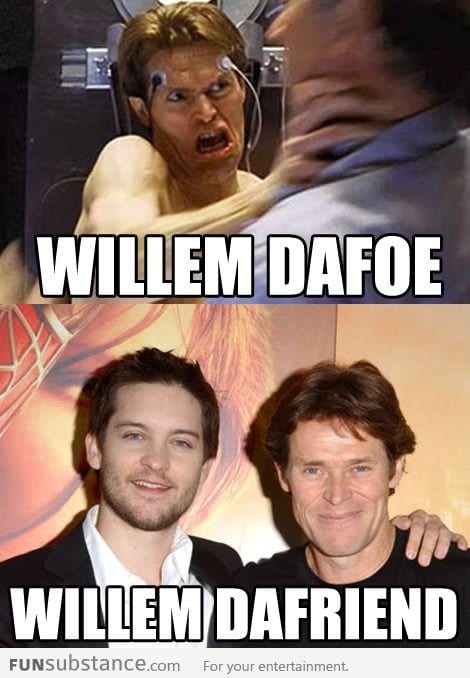 Willem Dafoe