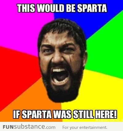 SPARTA FAIL!