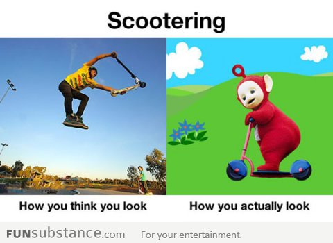 Scootering