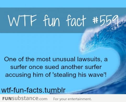 dont steal waves