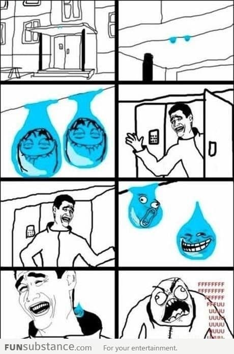 Troll Water Drops