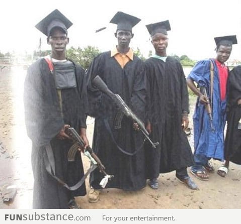Graduation In Africa