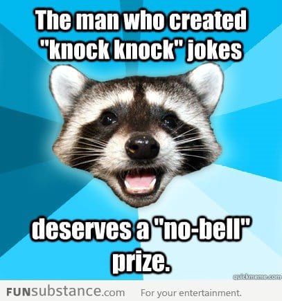 Lame Pun Coon