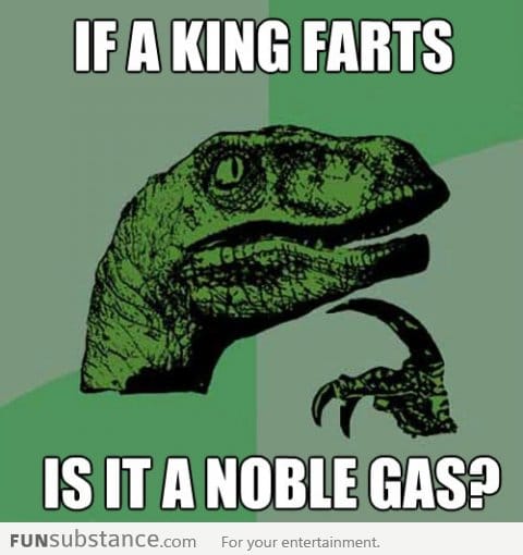 If a king farts