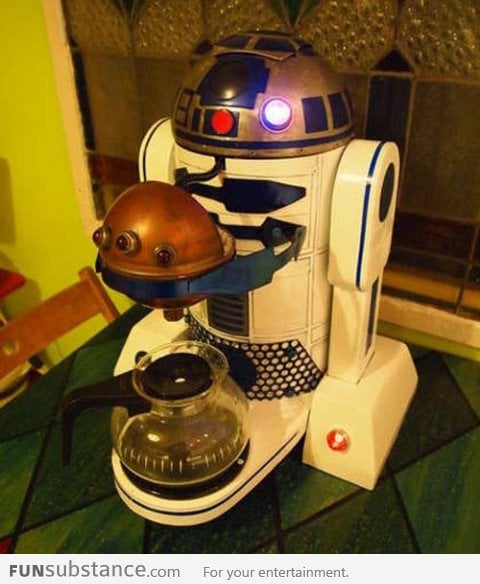 R2-D2 Coffee Maker