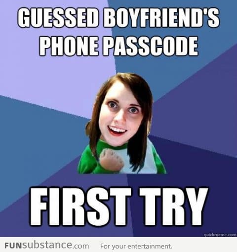 Overly Attached Success Kid