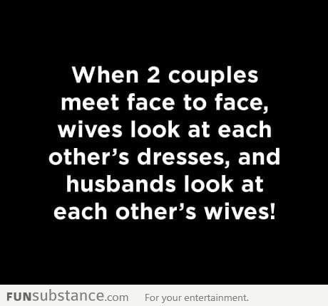 When 2 couples meet