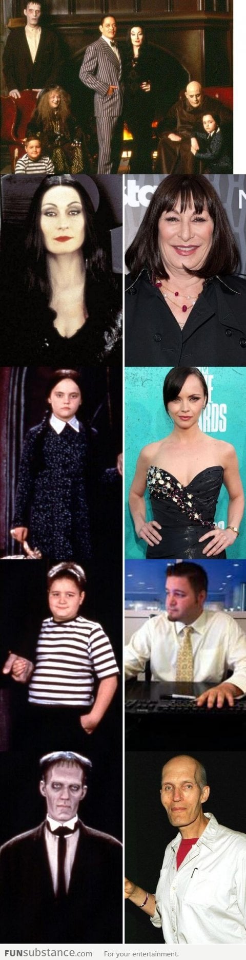 Addams Family after 21 years